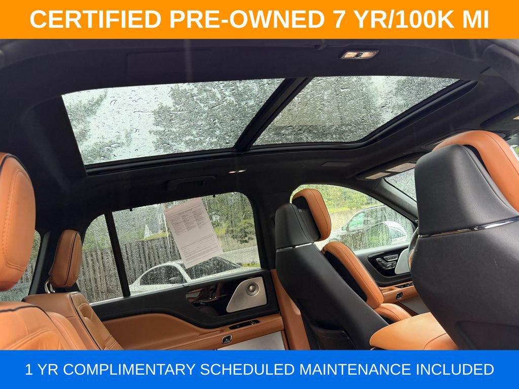 Used 2021 Lincoln Aviator Black Label w/ Dynamic Handling Package AWD/4WD image 11