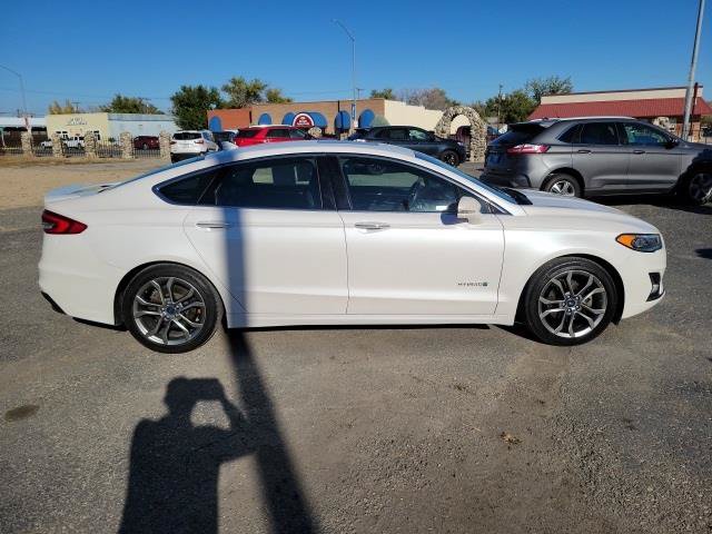 Used 2019 Ford Fusion Titanium FWD image 21