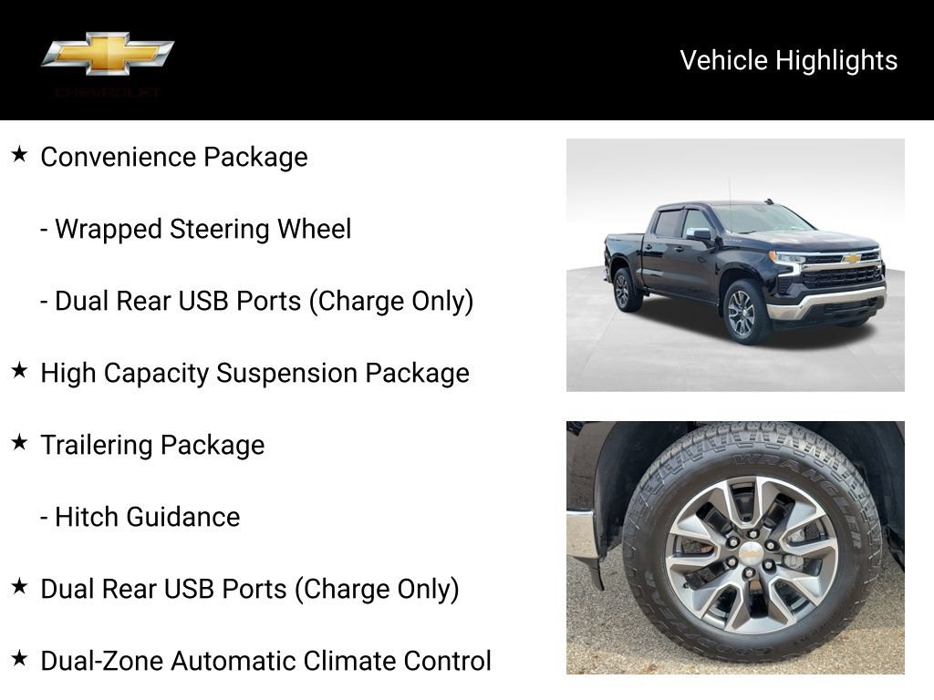 Used 2024 Chevrolet Silverado 1500 LT AWD/4WD image 19