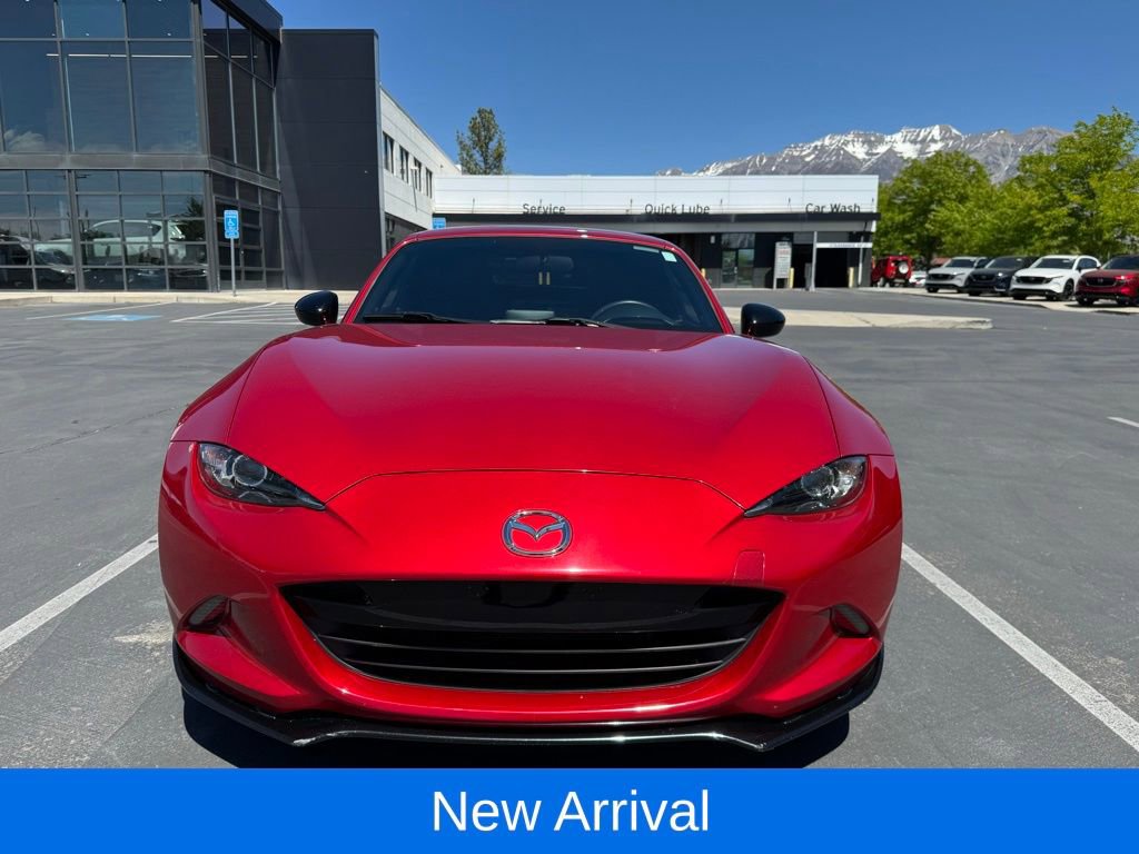 Used 2017 MAZDA MX-5 Miata RF Club w/ Appearance Package RWD image 1