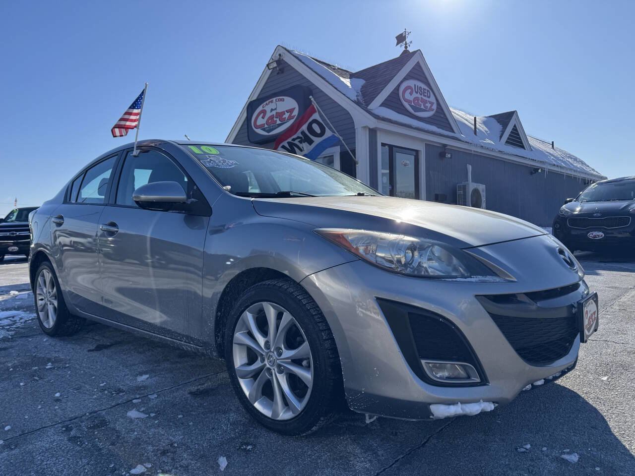 Used 2010 MAZDA MAZDA3 s Sport image 1