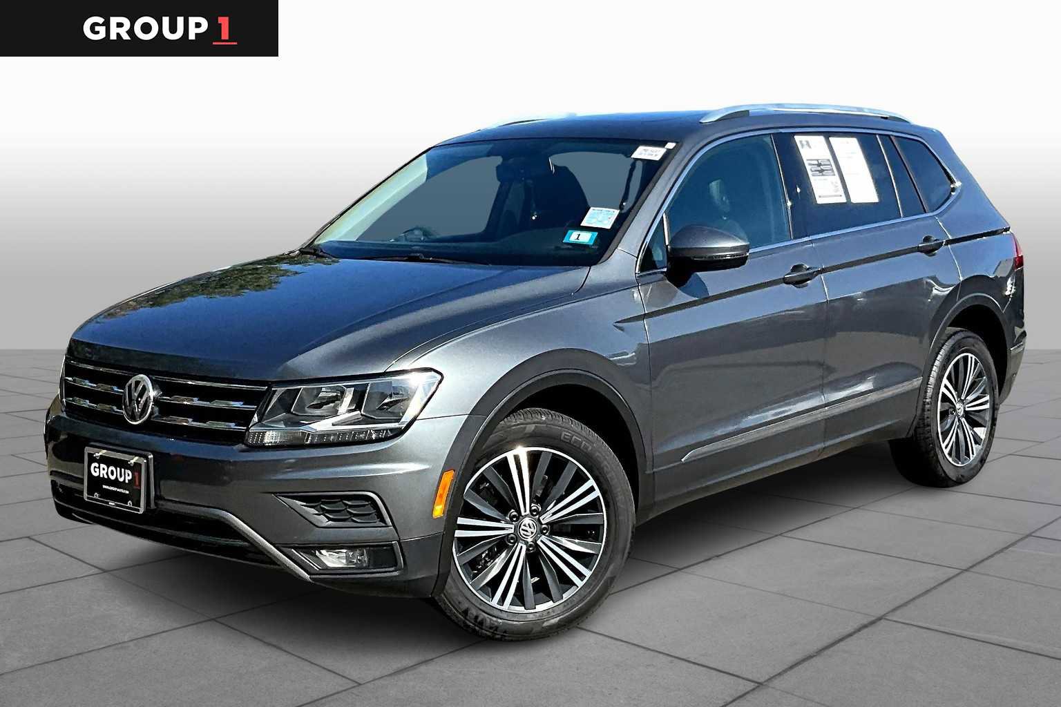 Used 2018 Volkswagen Tiguan SEL