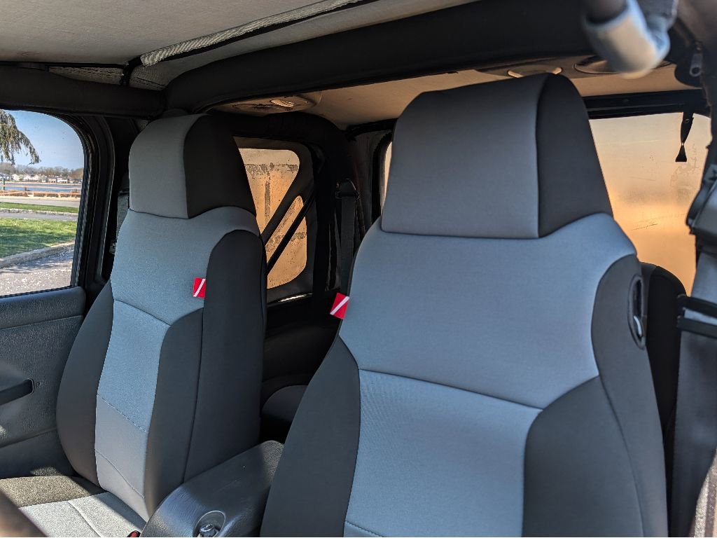 Used 2006 Jeep Wrangler X AWD/4WD image 14