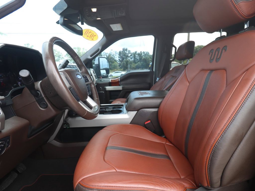 Certified 2020 Ford F350 King Ranch w/ King Ranch Ultimate Package AWD/4WD image 2