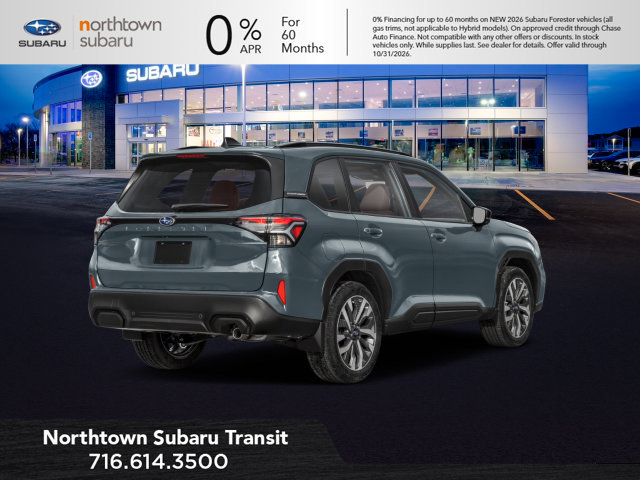 New 2026 Subaru Forester Touring AWD/4WD image 3