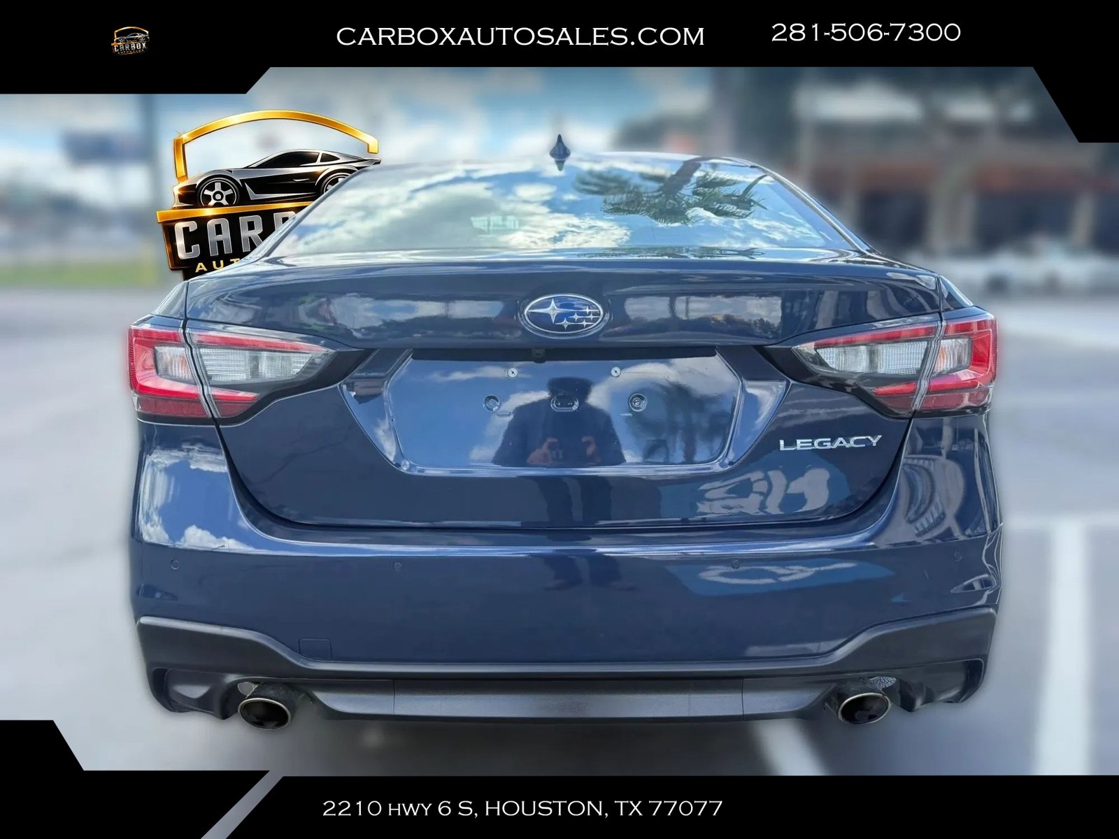 Used 2025 Subaru Legacy Sport AWD/4WD image 4