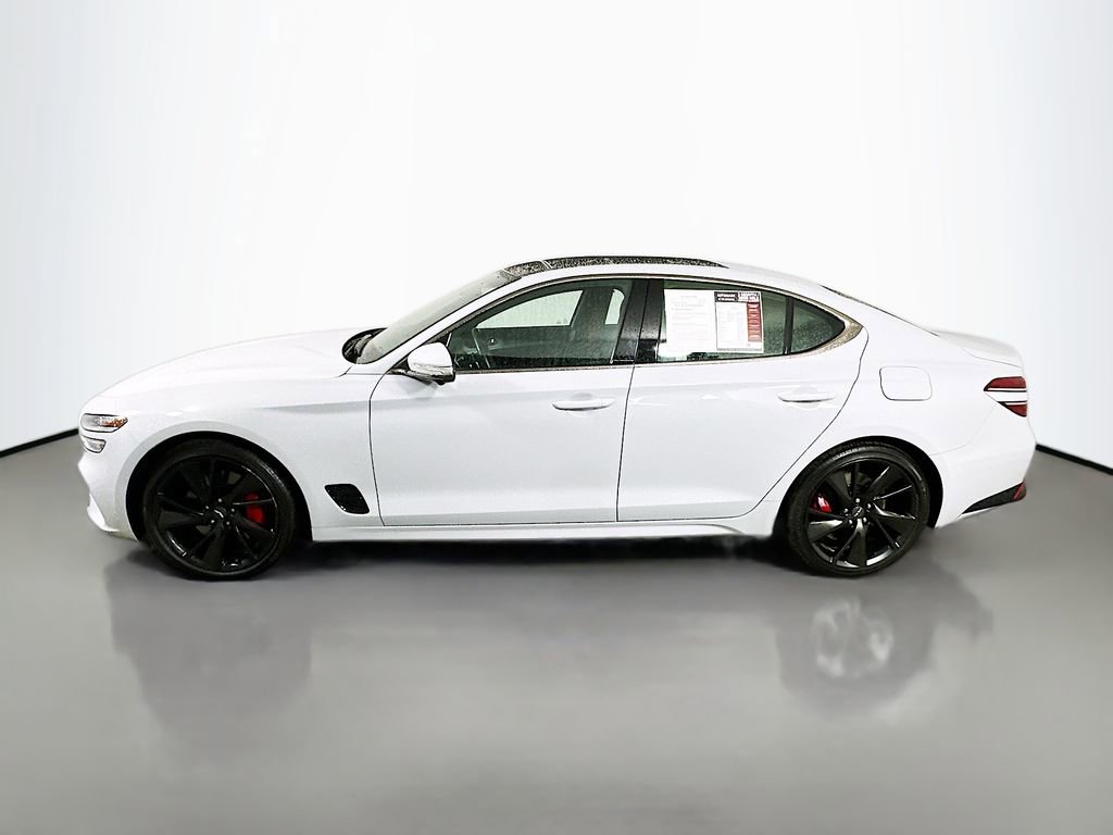 Used 2023 Genesis G70 3.3T w/ Sport Prestige Package image 5