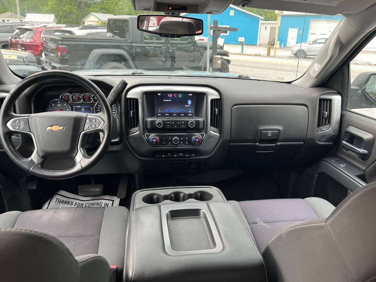 Used 2014 Chevrolet Silverado 1500 LT w/ All Star Edition AWD/4WD image 16