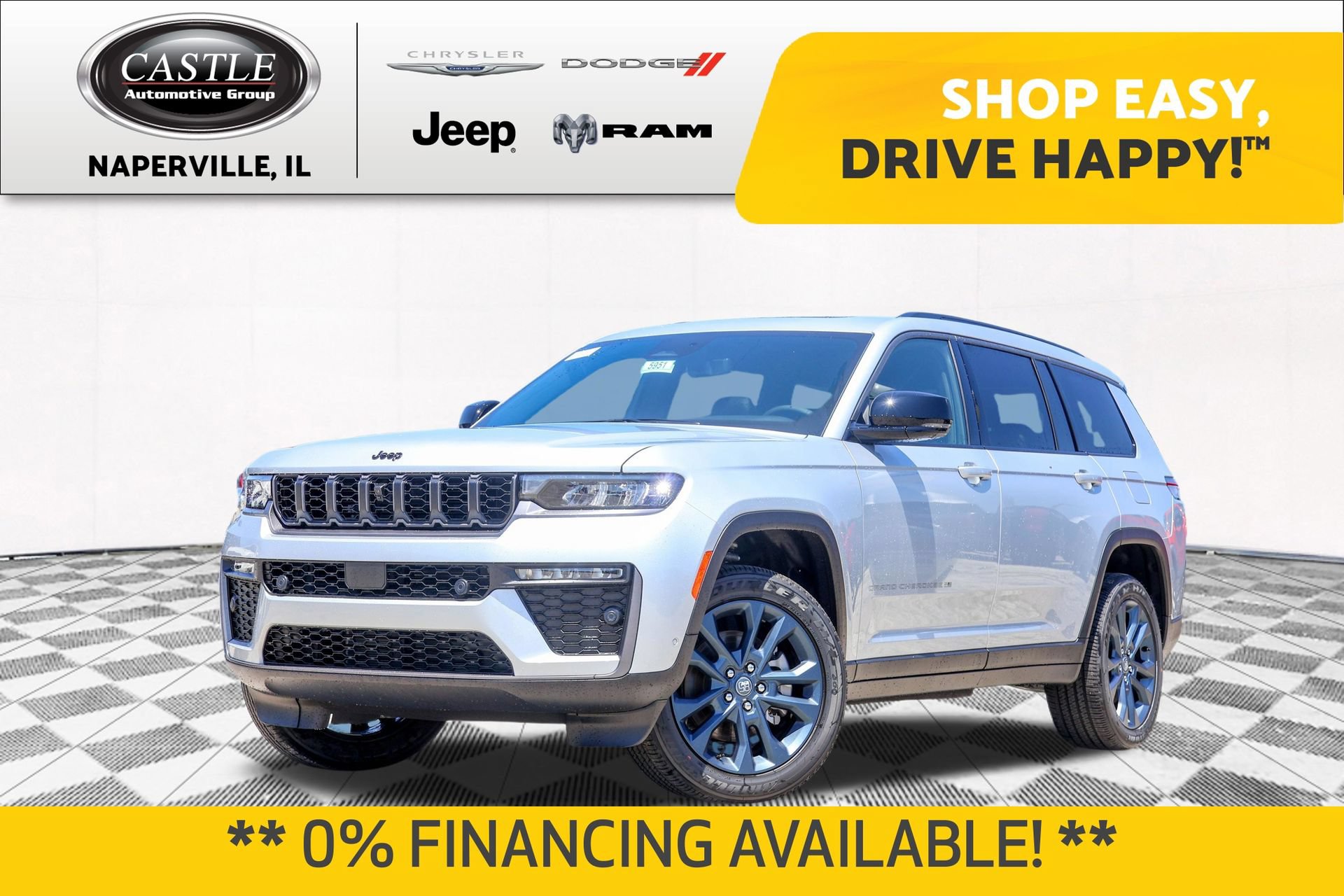 New 2026 Jeep Grand Cherokee L Limited