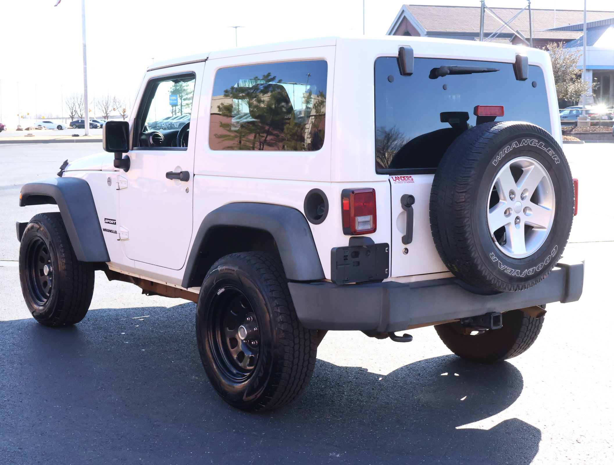 Used 2014 Jeep Wrangler Sport w/ Quick Order Package 24S image 4