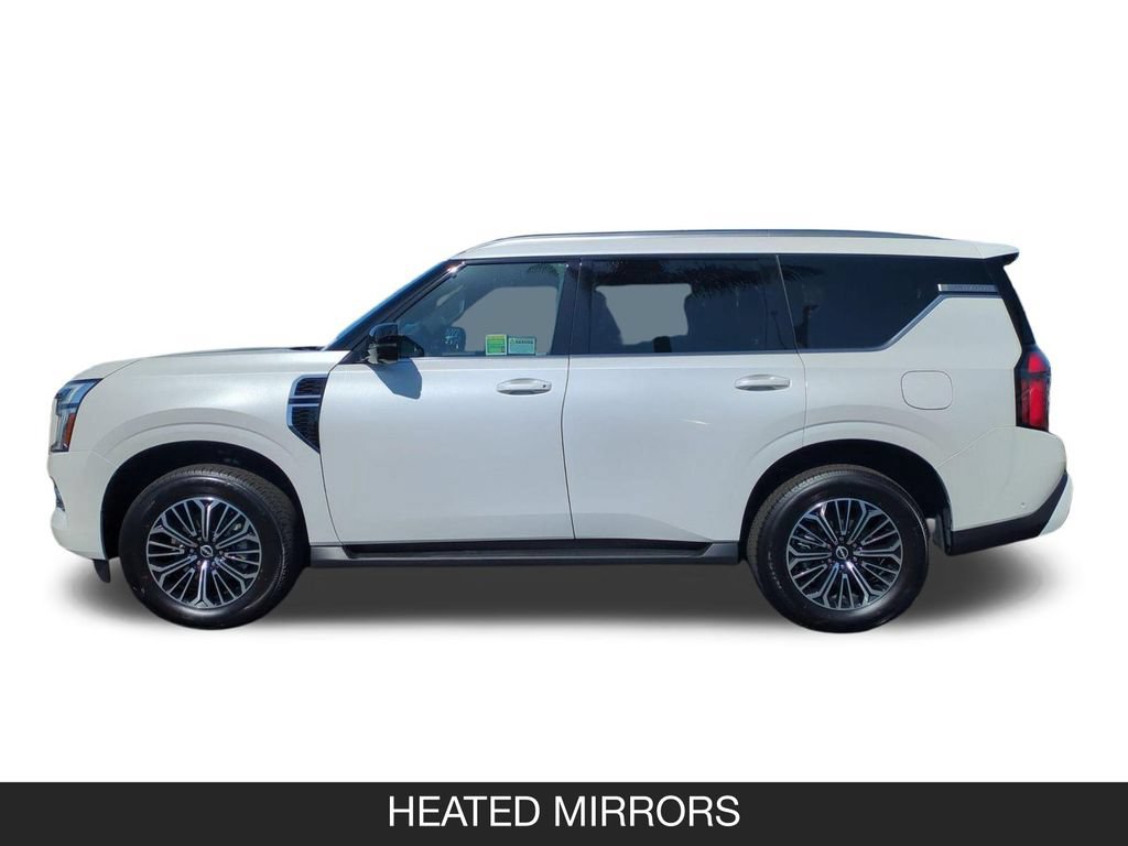 New 2026 Nissan Armada SL w/ Captain's Chari Seat Package AWD/4WD image 5
