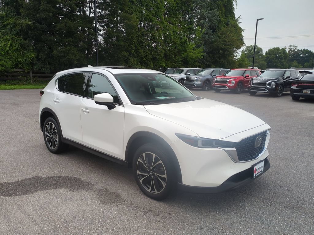 Used 2022 MAZDA CX-5 AWD 2.5 S w/ Premium Plus Pkg image 3