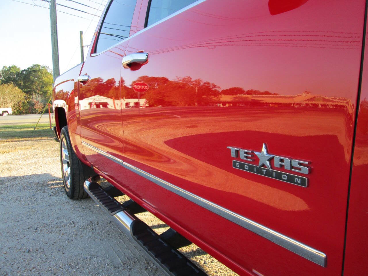 Used 2018 Chevrolet Silverado 1500 LTZ w/ Texas Edition image 49
