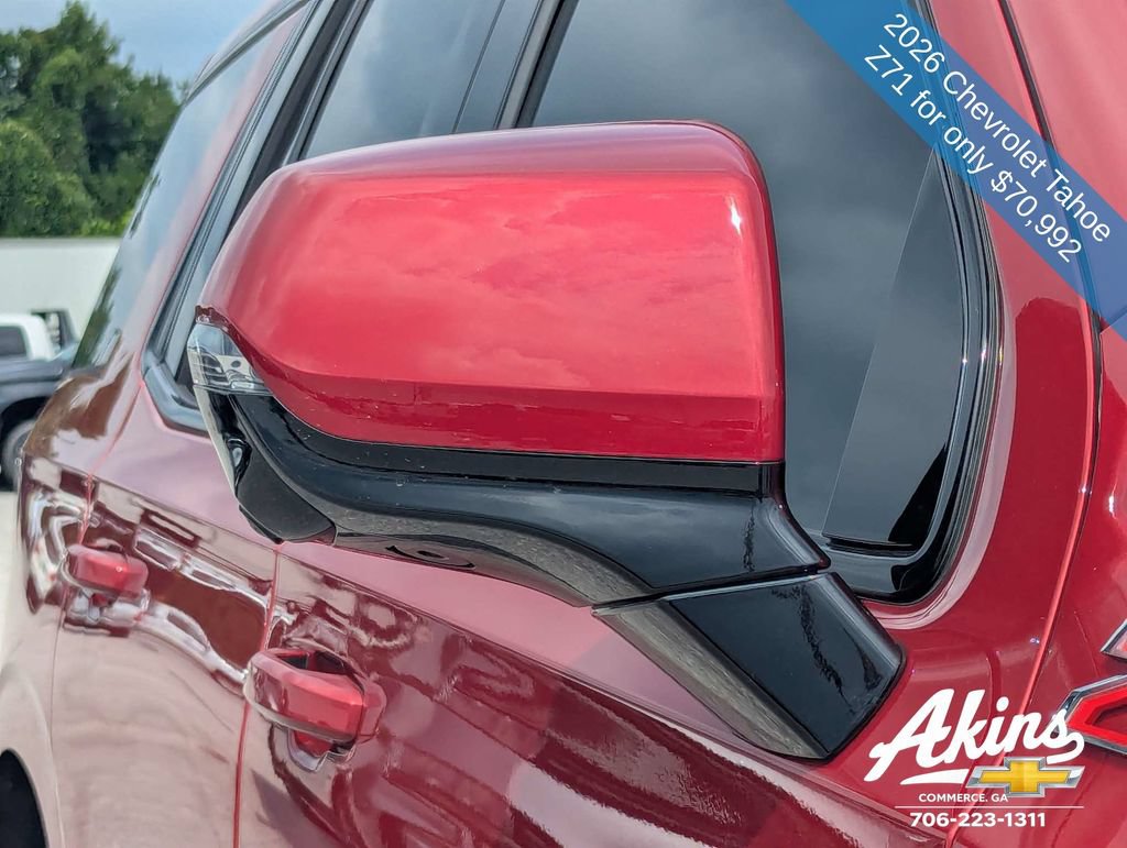 Used 2026 Chevrolet Tahoe Z71 w/ Z71 Off-Road Package AWD/4WD image 12