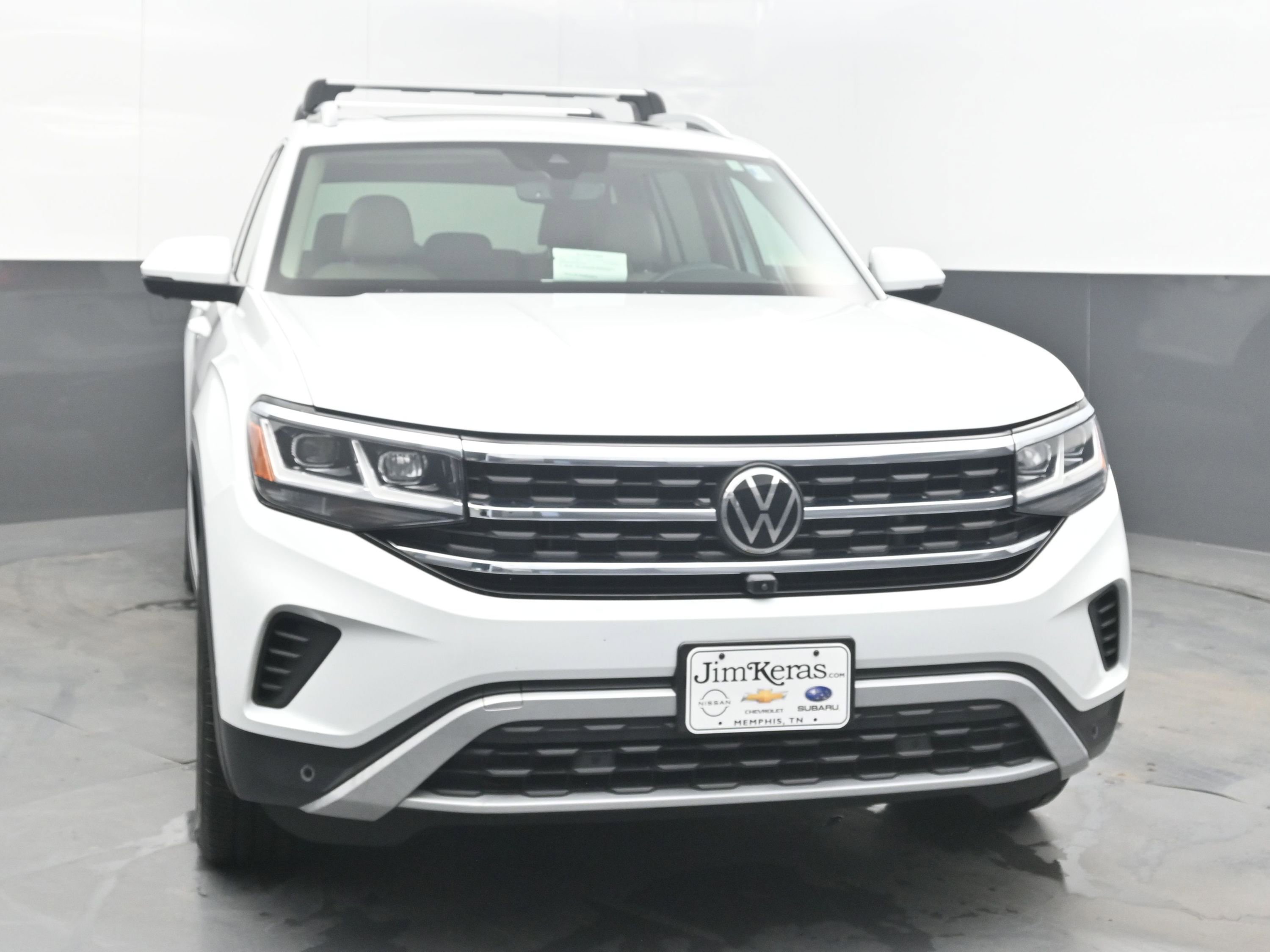 Used 2021 Volkswagen Atlas SEL Premium image 3