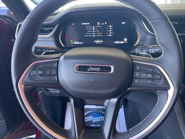 Used 2025 Jeep Grand Cherokee L Laredo w/ Luxury Tech Group I AWD/4WD image 24