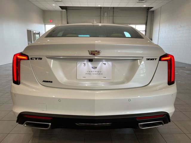 Used 2024 Cadillac CT5 Luxury w/ Cold Weather Package AWD/4WD image 4