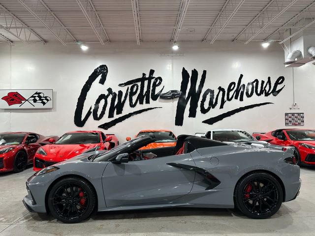 Used 2024 Chevrolet Corvette Stingray Preferred Conv w/ Z51 Performance Package image 27