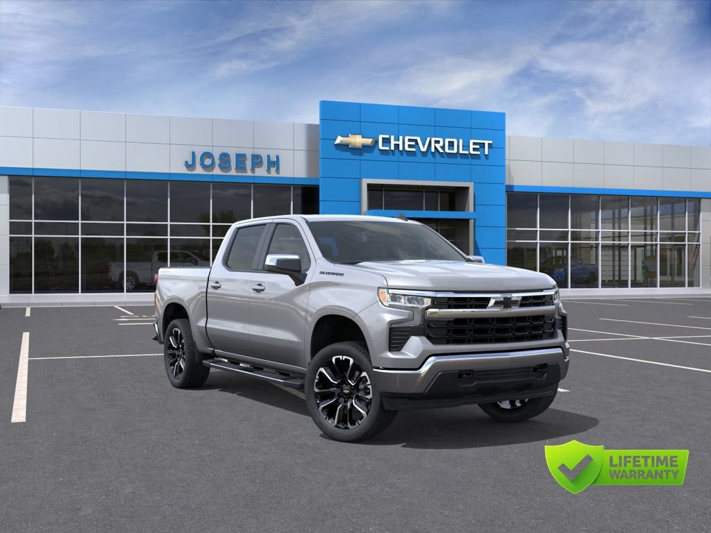 New 2026 Chevrolet Silverado 1500 LT w/ LPO, Dark Essentials Package