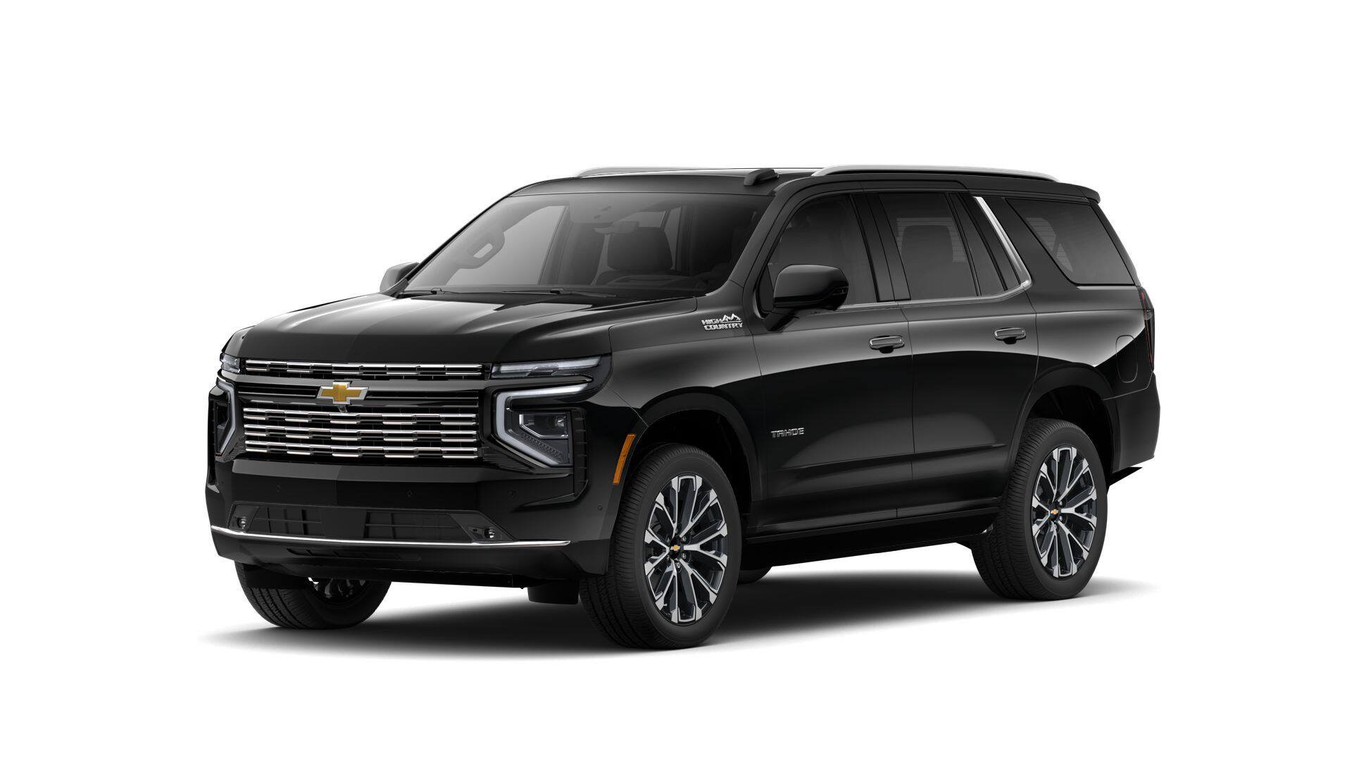 New 2026 Chevrolet Tahoe High Country AWD/4WD image 25
