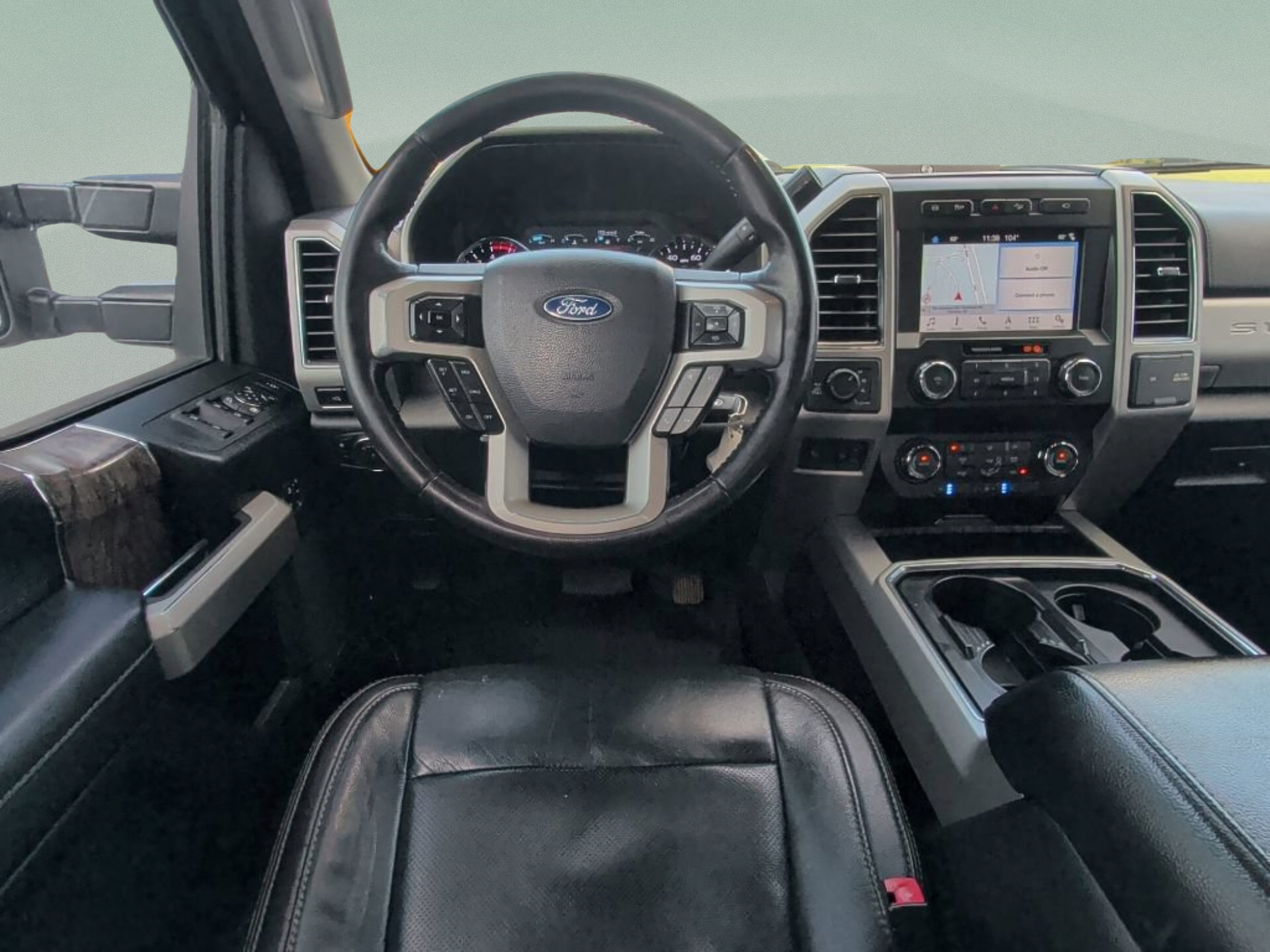 Used 2019 Ford F250 Lariat w/ Lariat Value Package AWD/4WD image 39