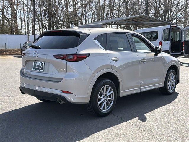 Used 2024 MAZDA CX-5 AWD 2.5 S w/ Select Package image 12