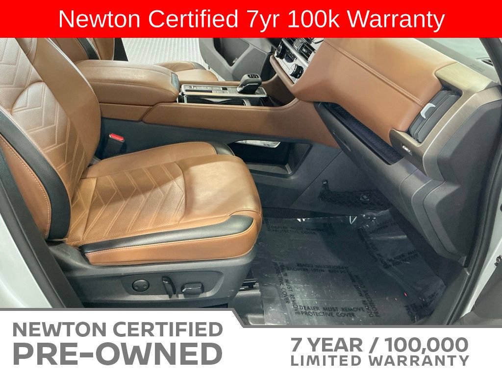 Used 2024 Nissan Pathfinder Platinum w/ Cargo Package FWD image 17