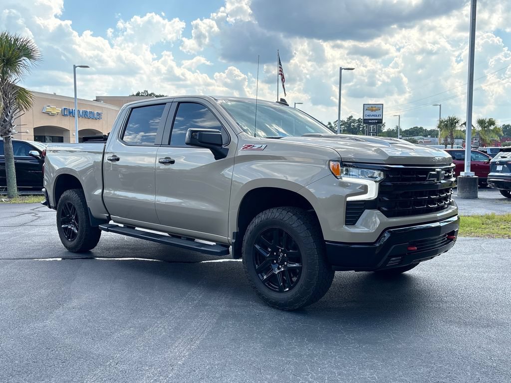 Used 2023 Chevrolet Silverado 1500 LT Trail Boss w/ Protection Package AWD/4WD image 34