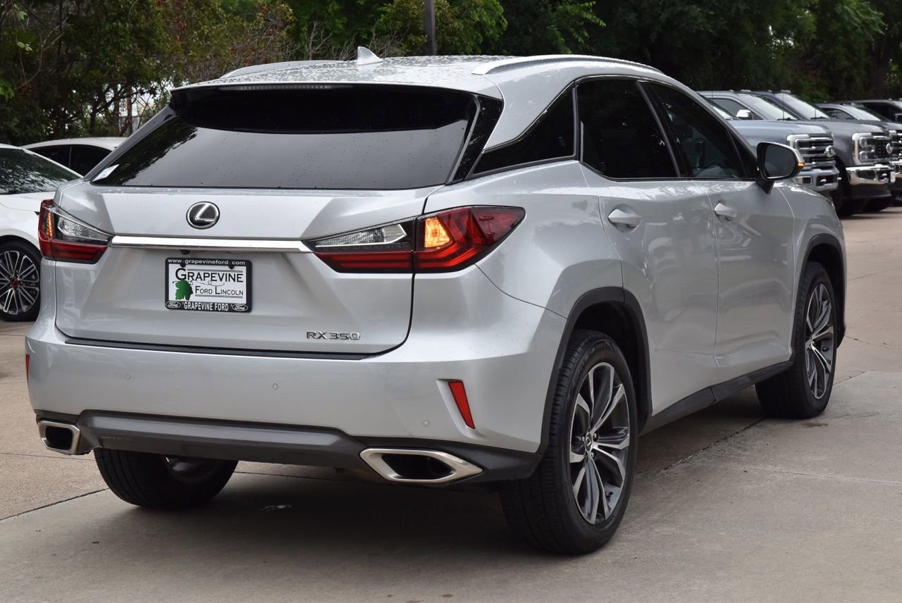 Used 2018 Lexus RX 350 AWD w/ Premium Package image 8