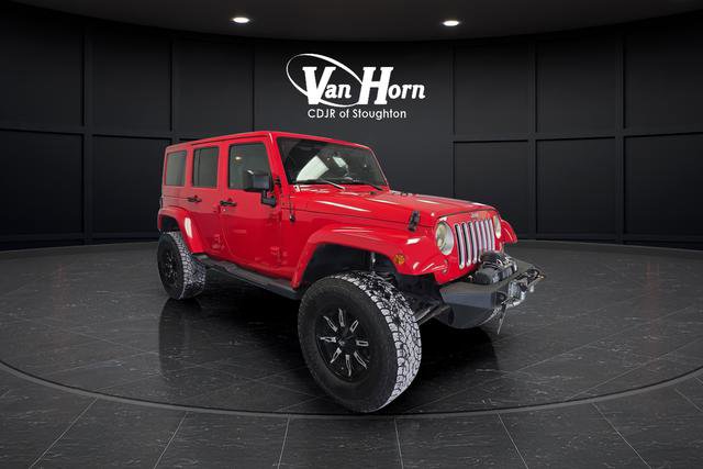 Used 2016 Jeep Wrangler Unlimited Sahara w/ Connectivity Group image 38