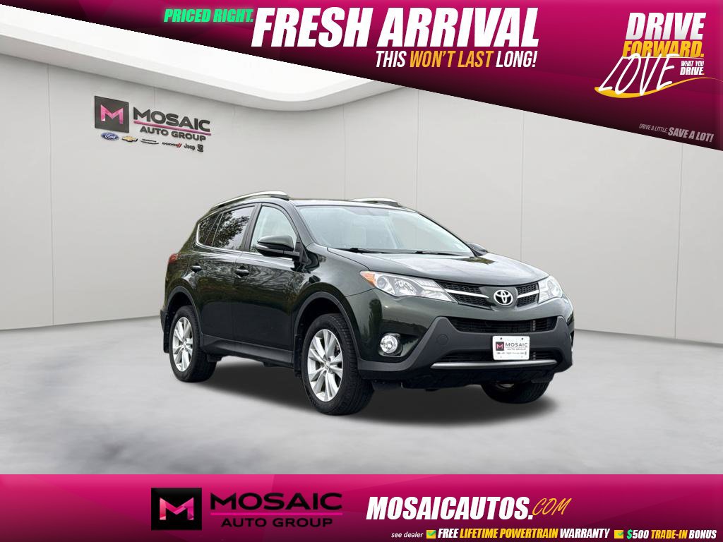 Used 2013 Toyota RAV4 Limited