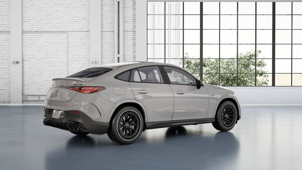 New 2026 Mercedes-Benz GLC 43 AMG 4MATIC Coupe image 15