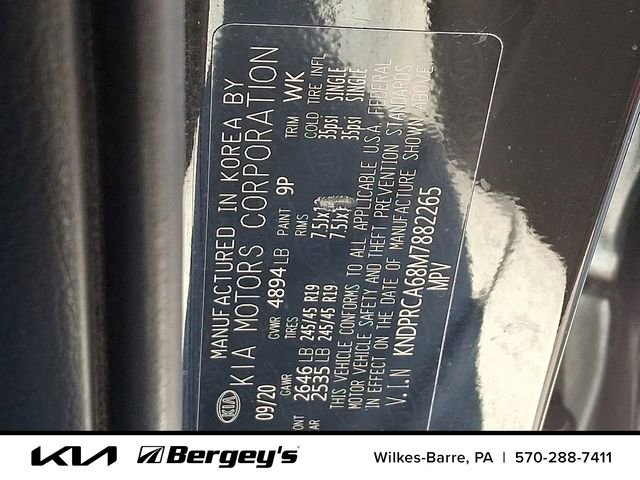 Certified 2021 Kia Sportage SX image 30