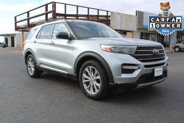 Used 2020 Ford Explorer XLT w/ Equipment Group 202A