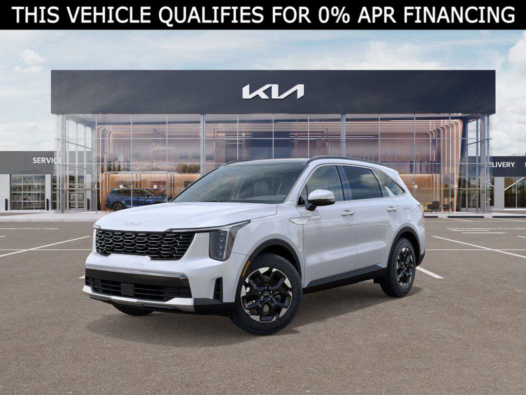 New 2026 Kia Sorento S w/ S Panoramic Sunroof Package