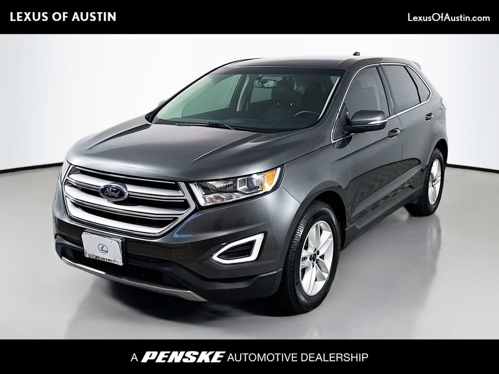 Used 2017 Ford Edge SEL w/ Equipment Group 201A FWD image 1