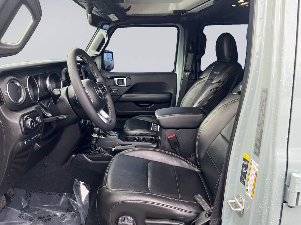 Certified 2023 Jeep Wrangler Sahara 4xe image 11