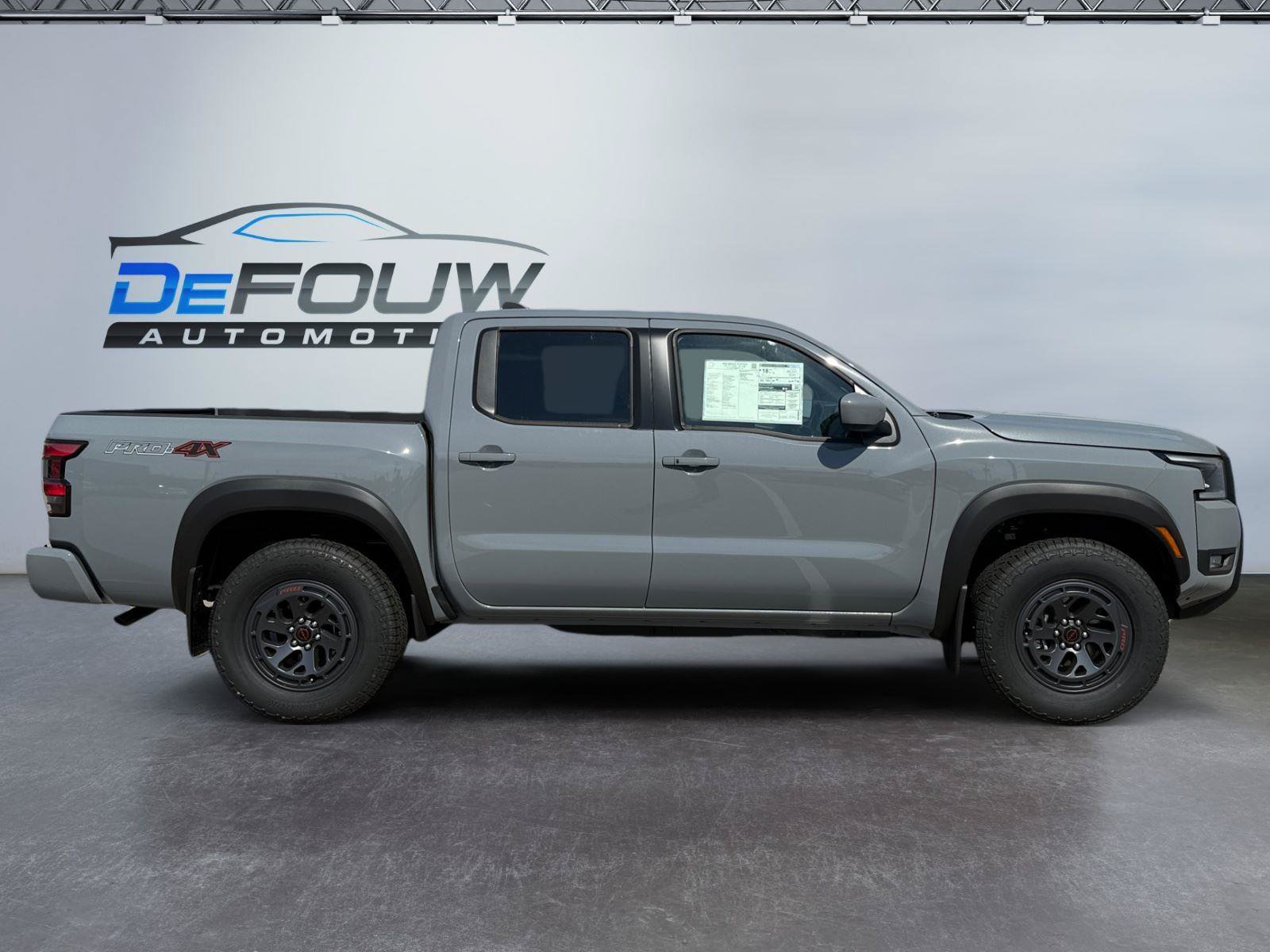 New 2026 Nissan Frontier PRO-4X w/ Tow Package AWD/4WD image 2