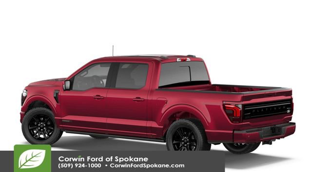 New 2026 Ford F150 Platinum w/ Equipment Group 702A High