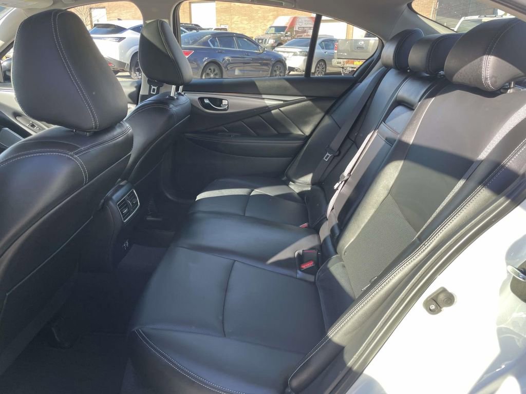 Used 2023 INFINITI Q50 Luxe w/ Cargo Package image 12