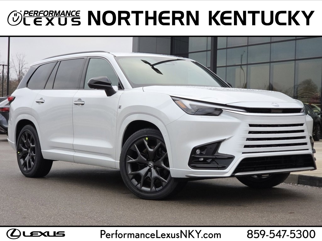 New 2026 Lexus TX 500h AWD image 1