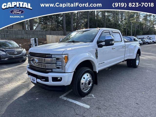 Used 2019 Ford F450 Platinum w/ Platinum Ultimate Package image 4