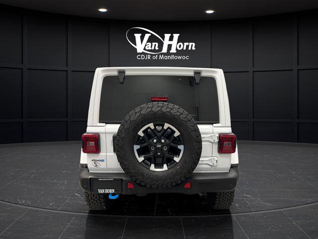 Used 2025 Jeep Wrangler Unlimited Rubicon 4xe AWD/4WD image 6