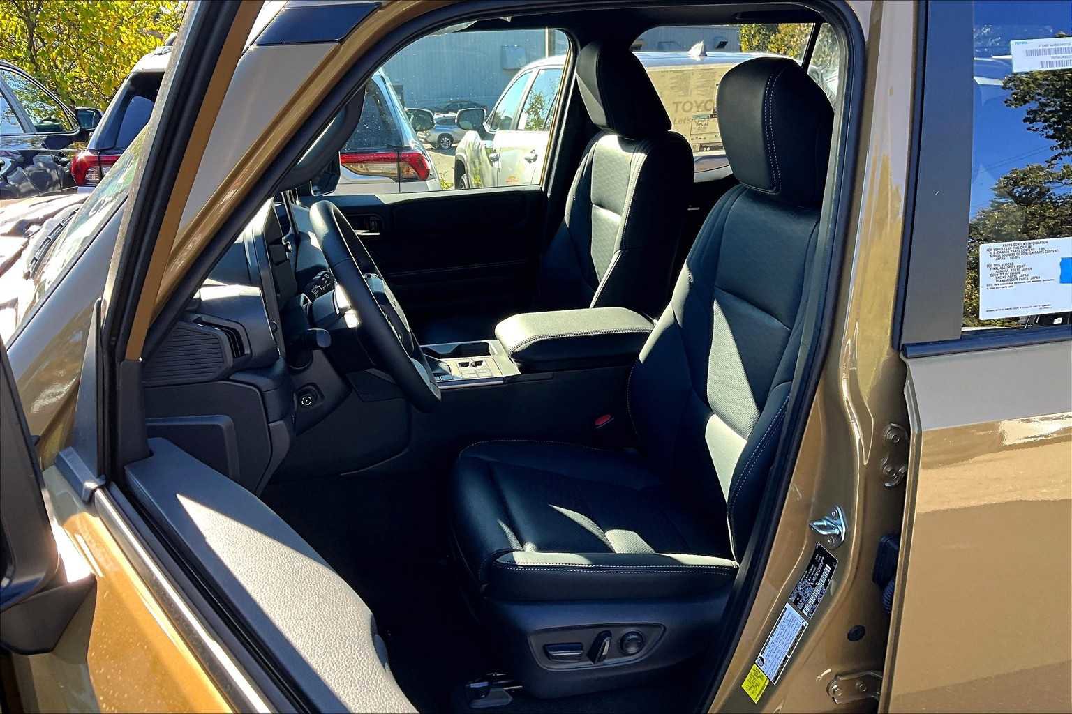 New 2025 Toyota Land Cruiser image 9