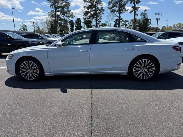 Used 2020 Audi A8 L 3.0T w/ Executive Package image 30
