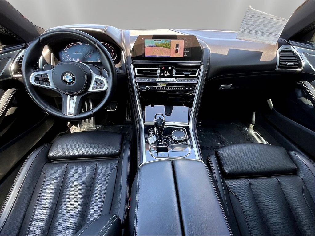 Used 2020 BMW M850i xDrive Coupe w/ Driving Assistance Package AWD/4WD image 7