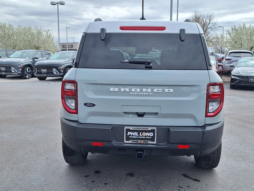 Used 2024 Ford Bronco Sport Heritage w/ Heritage Convenience Package AWD/4WD image 4