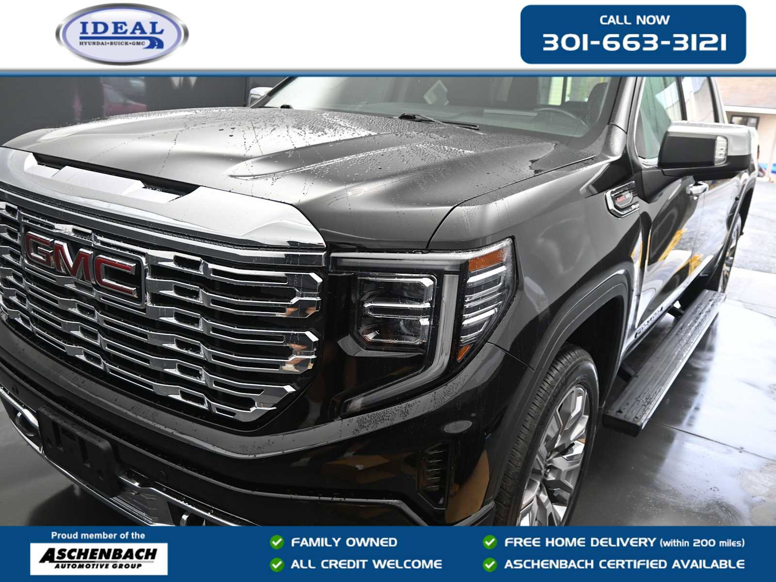 Used 2023 GMC Sierra 1500 Denali w/ Denali Reserve Package AWD/4WD image 1