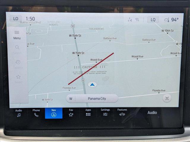 New 2025 Ford F150 Lariat w/ Equipment Group 501A Mid image 12