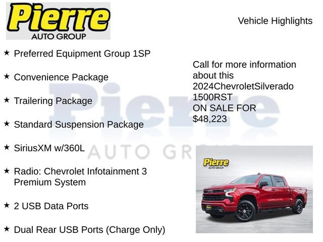 Used 2024 Chevrolet Silverado 1500 RST AWD/4WD image 7